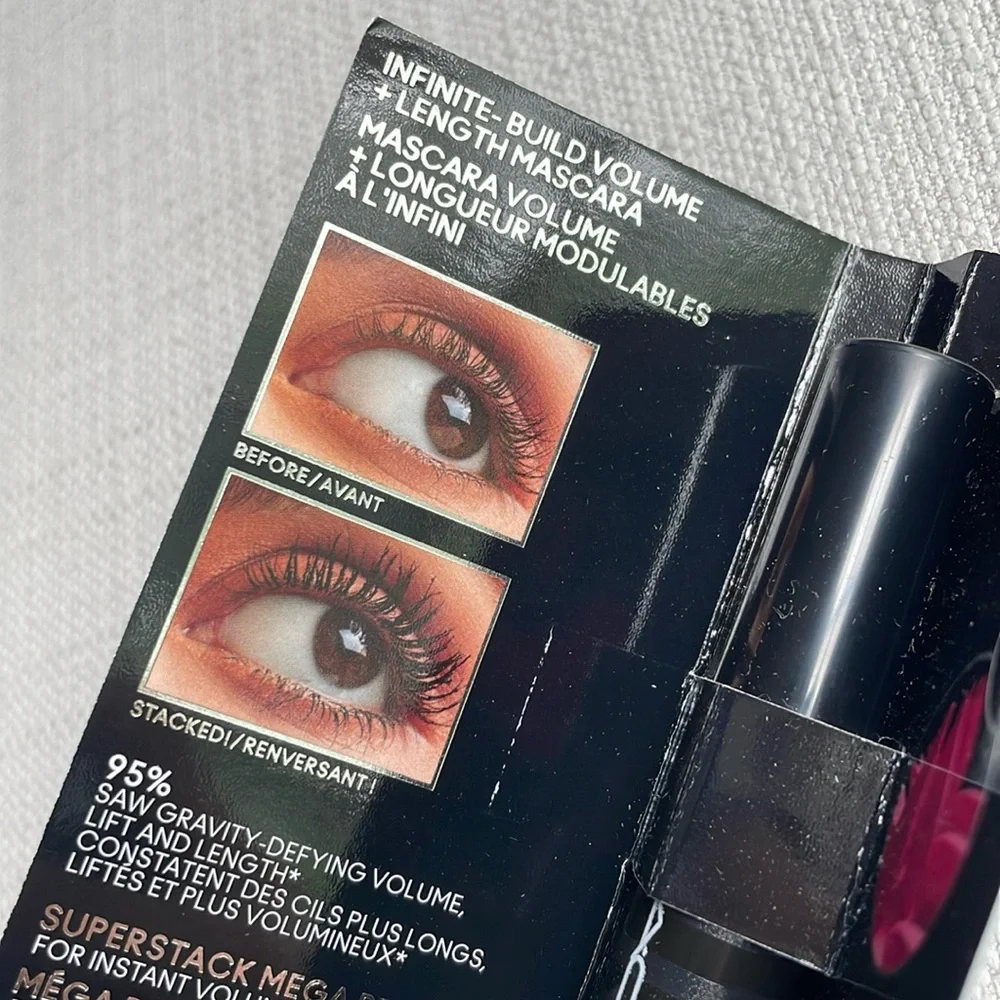 M·A·CSTACK superstack mega brush MASCARA 3ml mini sized